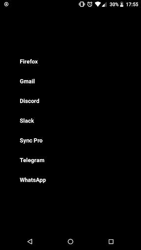 Lunar Launcher - Minimalistic launcher screenshot 2