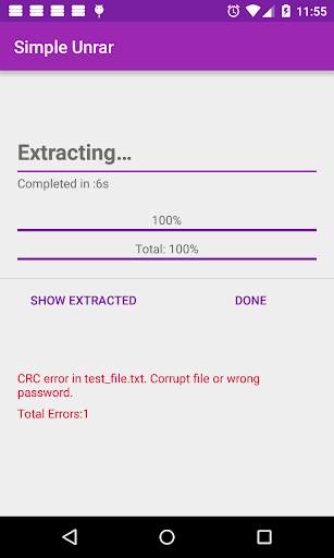 Simple Unrar screenshot 8