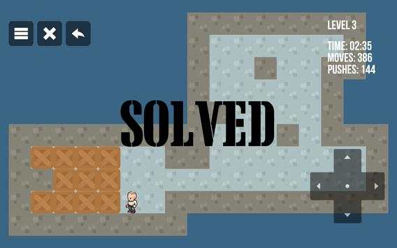 Sokoban Original Levels screenshot 4