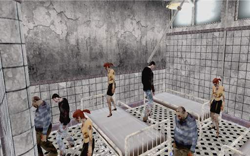 Zombie Killer: World War Zombies 3D screenshot 1