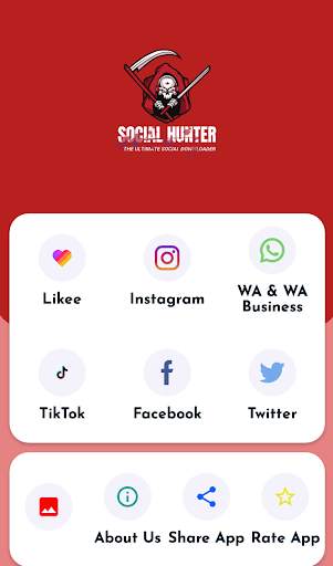 Social Downloader - (Hunt all social media Videos) screenshot 2