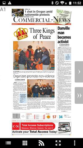 Commercial-News- Danville, IL screenshot 1