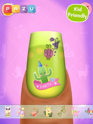 Nail Art Salon - Manicure & jewelry games for kids screenshot 10