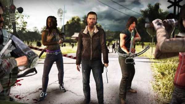 Tips The Walking Dead No Man's Land 2017 screenshot 1