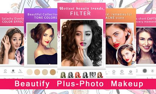Beautify Plus Photo Makeup screenshot 1