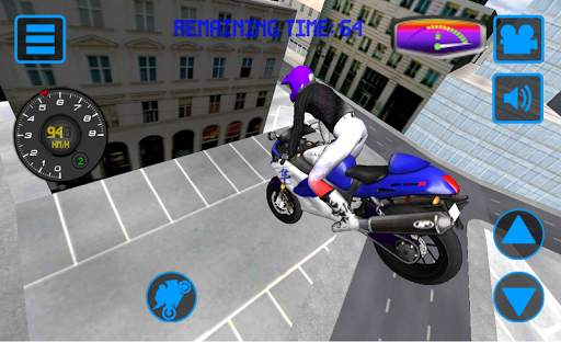 Motorbike Driving 3D City screenshot 3