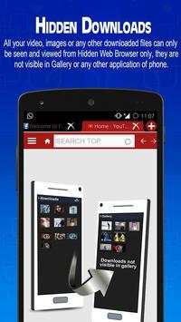 Web Browser - Hidden Secure screenshot 6