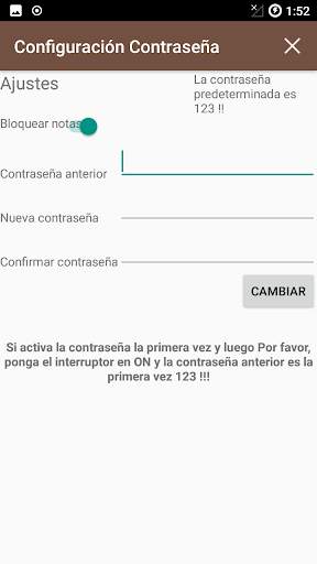 Notas para escribir en español screenshot 8