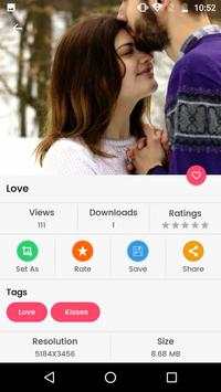 Love HD Wallpapers screenshot 5