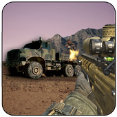 Truck Sniper Simulator 3d icon