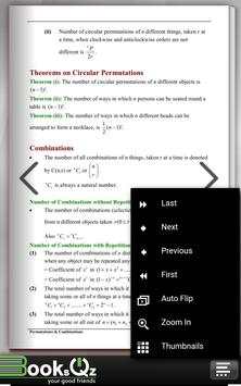 Permutations & Combinations Math Formula e-Book screenshot 4