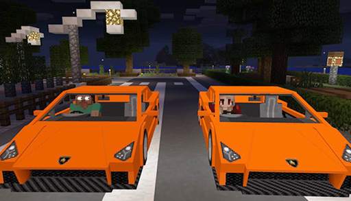 Cars Mod MCPE New screenshot 2