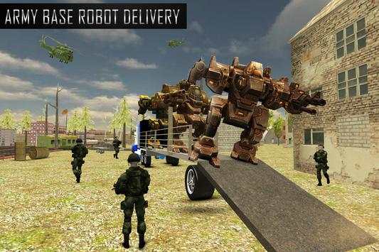 Robot Transport Truck Sim screenshot 1