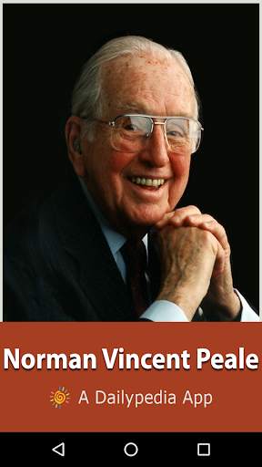 Norman Vincent Peale Daily स्क्रीनशॉट 1