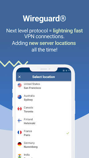 Datacappy VPN screenshot 3