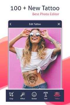 Tattoo Photo Editor screenshot 1