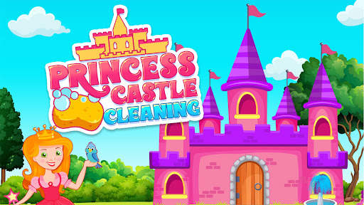 Princess Castle Cleaning Game screenshot 1