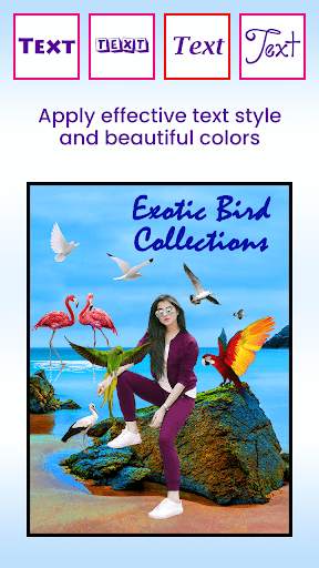 Bird Photo Editor screenshot 4