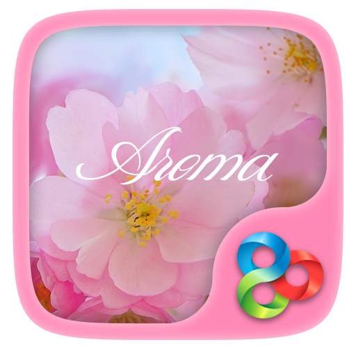 Aroma GO Launcher Theme v1.0.62