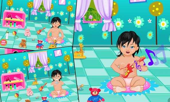 Take care for baby - Kids game screenshot 2