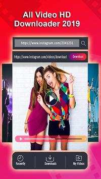 Free Downloader - all Video Downloader HD screenshot 4