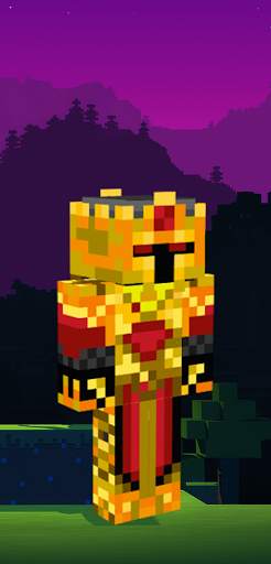 Gold Skin for Minecraft screenshot 4