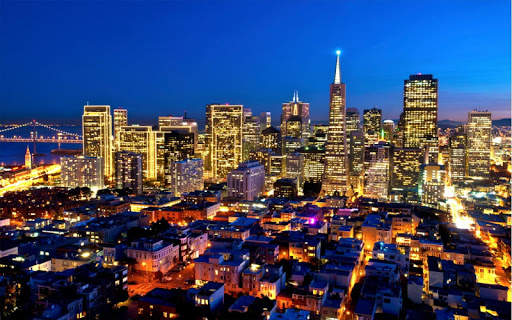 City Night Live Wallpaper screenshot 13