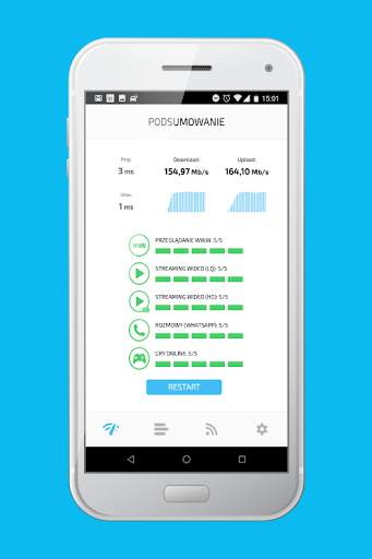 INEA SpeedTest screenshot 5