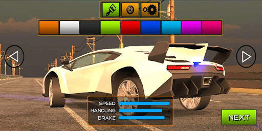 Real Veneno Driving Simulator screenshot 2