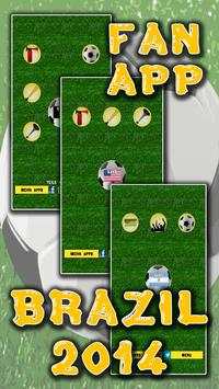 Football Fan App - Brazil 2014 screenshot 11
