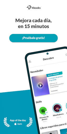 4books: lo mejor del business screenshot 1
