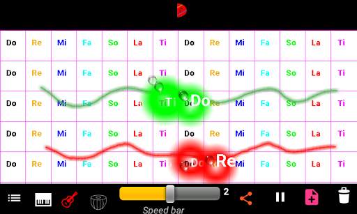 Drawing Music screenshot 2