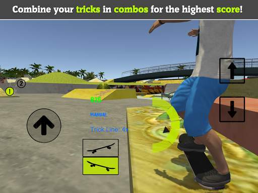 Skateboard FE3D 2 screenshot 12