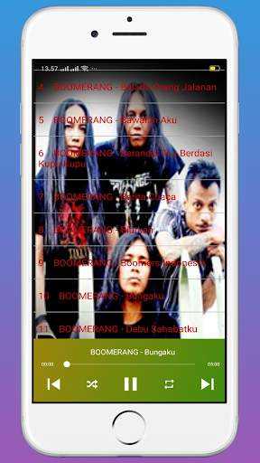 Boomerang Mp3 Offline screenshot 2