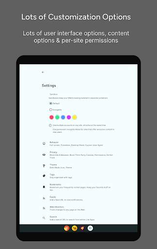 Hermit — Lite Apps Browser screenshot 10
