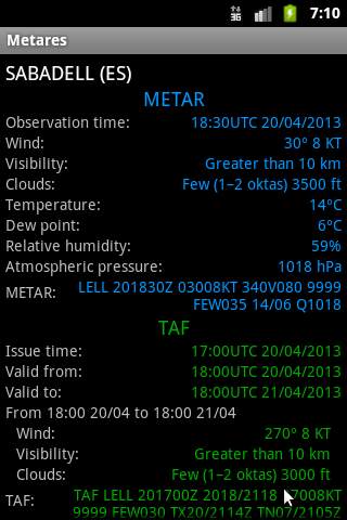 Metares screenshot 4