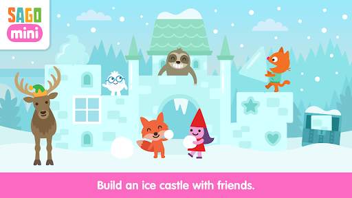 Sago Mini Winter City स्क्रीनशॉट 3