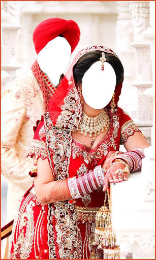 Sikh Wedding Photo Suit New screenshot 1