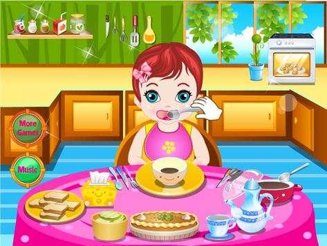 Baby Games Danny Feeding screenshot 3