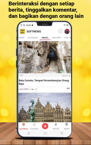 Soft berita - Indonesia News‏ screenshot 6
