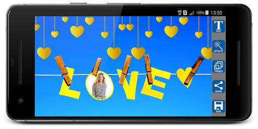 I Love You Photo Frames screenshot 5
