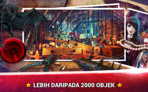 Objek Tersembunyi Kuil Vampire 2: Vampir Permainan screenshot 3