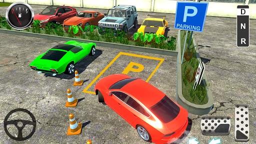US Car Parking 3D - Car Driver Fever Game screenshot 1