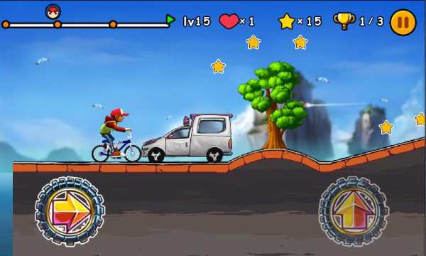 BMX Extreme - Bike Racing screenshot 2