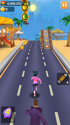 Bus Runner:Endless subway rush screenshot 1