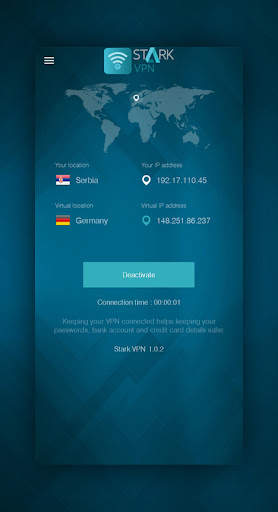 Stark VPN screenshot 4