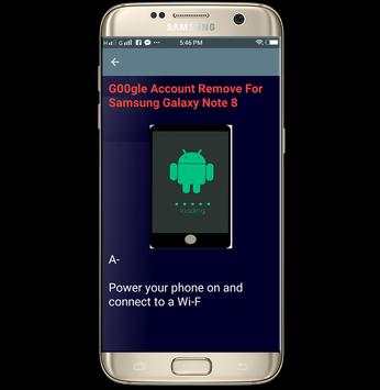 Bypass Galaxy FRP lock Tricks screenshot 4
