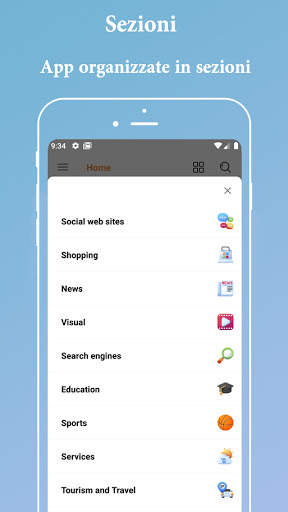 Tutti i browser dei social med screenshot 3