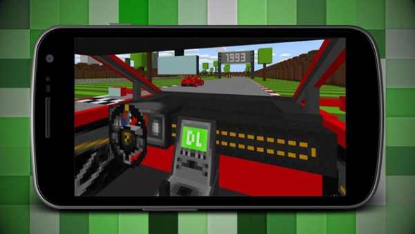 Car Racing Map for Minecraft MCPE screenshot 4