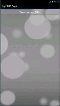 SMS Crypt screenshot 1
